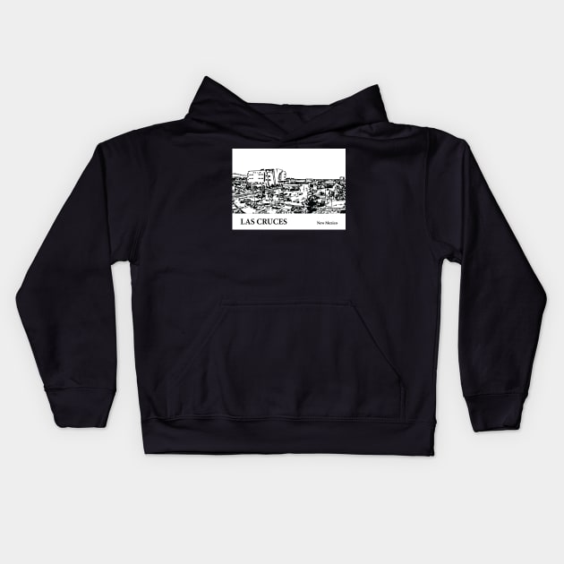 Las Cruces New Mexico Kids Hoodie by Lakeric